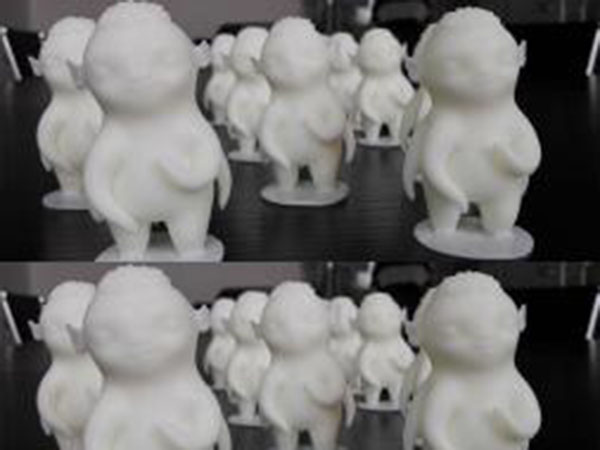 潮玩绘画手板模型