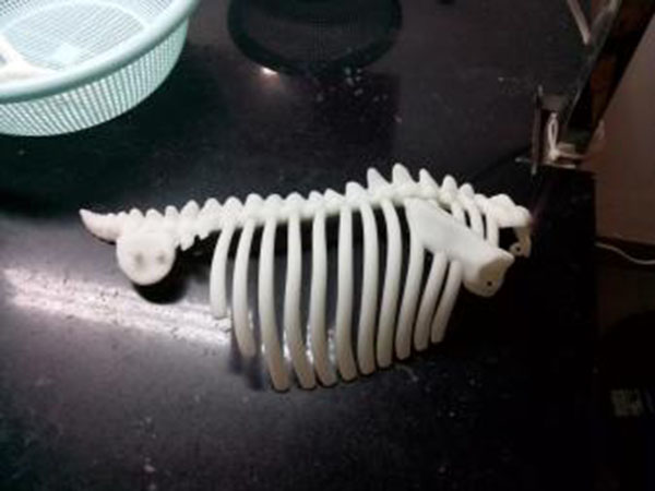 潮玩绘画手板模型