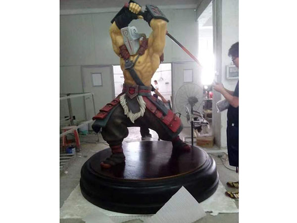 潮玩绘画手板模型